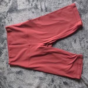 Lululemon Align 10" biker short size 4